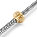 Machifit 15pcs 300mm Optical Axis Guide Bearing Housings Linear Rail Shaft Support Screws Set