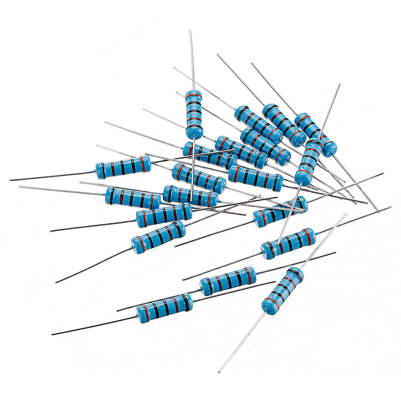 20pcs 2W 30KR Metal Film Resistor Resistance 1% 30K ohm Resistor