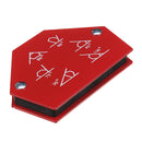 Drillpro 25/50/75LBS Magnetic Welding Locator Holder Hex Located Horn Clamp Welding Magnetic Angle Arrow Holder