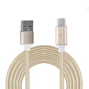 Bakeey USB Type-C 1M Magnetic Nylon Braided Data Charging Cable for Nexus Xiaomi Macbook Letv MEIZU