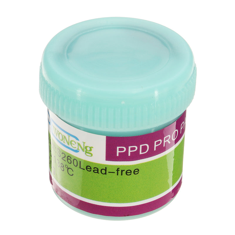 138/183 Melting Point Lead-free Low Temperature Solder Paste for iPhone A8 A9 A10 A11 CHIP