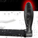 XANES HL01 1 Pair Bicycle Handlebar Light Cycling Bike Light 3 Modes Red Warning Lamp Waterproof IPX6 Turn Signals