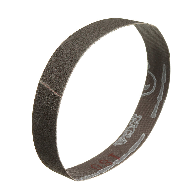 18.8x310mm Sanding Belt 180/320/600/1000 Grit Aluminium Oxide Abrasive Sanding Belt