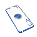 Bakeey Plating Transparent Ultra-thin with Finger Ring Holder Shockproof PC Protective Case for Xiaomi Mi9 Mi 9 Lite / Xiaomi Mi CC9