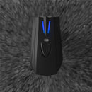 Machfally German Standard Smart Sensor Bike Light Shock Sensor LED Front Lamp USB Charging Night Riding