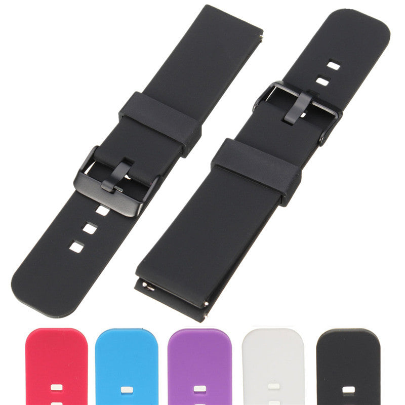 Sports Silicone Watch Band Strap For Pebble Time Samsung Galaxy R380 Smart Watch