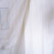 White Sheer Silk Drapes Panels Hanging Curtains Backdrop Home Wedding Party Decor