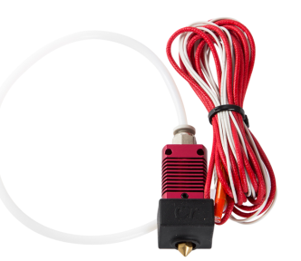 24V 40W Extruder Nozzle Hot End Kit with Temperature Thermistor & Heating Tube for  Creatily 3D Ender-3 3D Printer