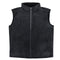 Dual Button USB Electric Outdoor Heating Vest Clothes Carbon Fiber Warm Back + Belly Heat 3 Gear Control