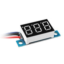 Geekcreit DC 0-10V 0.36 Inch Mini Digital Volt Meter Voltage Tester  3 Wire Digital Volt Indicator Car Voltmeter