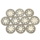 Drillpro 30pcs Grinding Polishing Wheel Set 1/8 Inch Shank Saw Blade and Cutting Discs