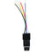 5pcs 12V 40A 5 Pin Relay Switch w/Socket Holder For Car Truck Van Motorcycle Boat
