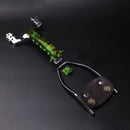 IPRee Outdoor Tactical Metal Slingshot Rubber Band Catapult Camping Game Sling Shot Kit