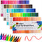 120 Colors Double-headed Marker Pen Art Brush Watercolor Dual Tip Pens