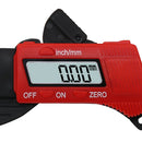Drillpro 0-12.7mm Caliper Carbon Fiber Composites Digital Thickness Caliper Micrometer Gauge