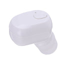 DACOM K6P Mini Single Wireless bluetooth Earphone Portable Headphone with Mic with Charging Box