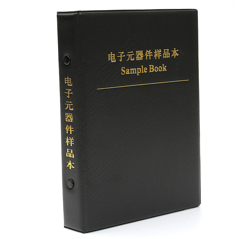 900Pcs SMD Chip Transistor Assortment Kit 36 Values Assorted Sample Book