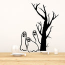 Miico FX3015 Halloween Cartoon Stciker Removable Wall Sticker For Bedroom Living Room Decoration