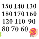 Removable Height Chart Measure Wall Sticker Giraffe Decal for Kids Baby Room