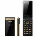 TKEXUN M2 Flip Phone 2800mAh 3.0 inch Touch Screen Blutooth FM Dual Sim Card Flip Feature Phone