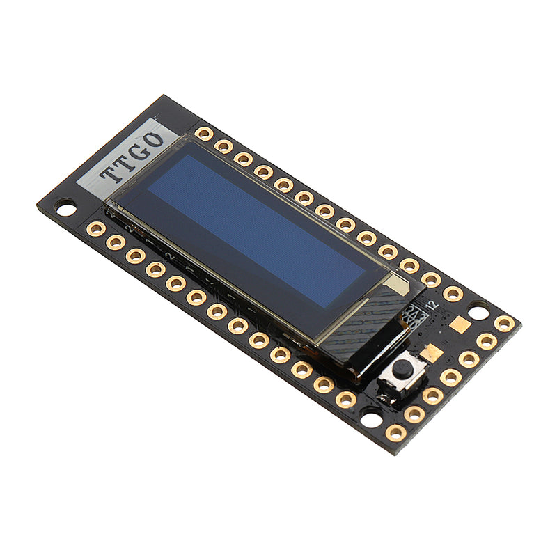 LILYGO TTGO TQ ESP32 PICO-D4 Module+Heart-rate Heartbeat Sensor bluetooth+Wifi 0.91 OLED Display Module