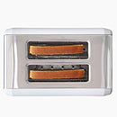Fortune Candy KST009 2 Slices Toaster Bagel Toaster With Extra Wide Slot High Lift Lever Bread Maker
