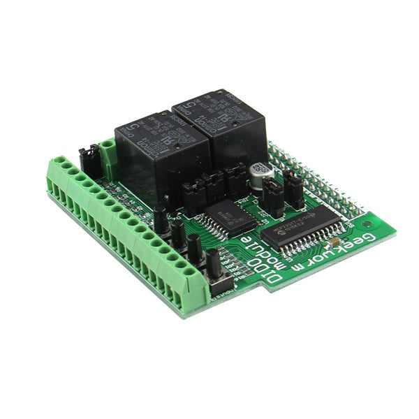 Digital Input Digital Output Boad Compatible With PIFACE DIGITAL 2 For Raspberry Pi