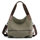 16L Women Canvas Handbag Tote Crossbody Messenger Shoulder Bag Outdoor Travel