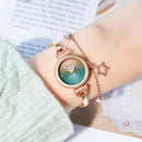 KIMIO K6400S Pentagram Dress Ladies Wrist Watch Bracelet Design Quartz Watches