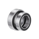 Machifit 10pcs I.D 8mm MR128-2RS MR148-2RS Double Shielded Miniature Deep Groove Ball Bearing