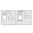 Sensor Water Leak Alarm System Water Leaking Detector 120dB Home Security Flood Alert Detection
