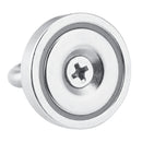 30KG D25mm Neodymium Recovery Magnet NJ25 Fishing Metal Sea River Treasure Magnet