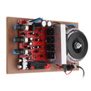 200W 220V High Power Amplifier Field Effect Transistor Front And Back Stage Hi-Fi Power Amplifier Bo