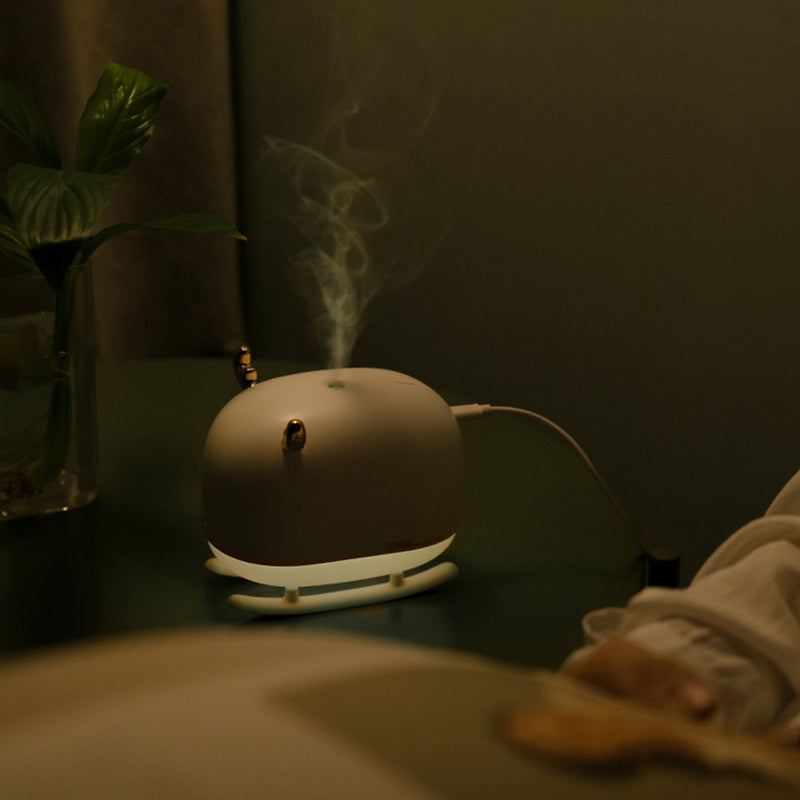 SOTHING DSHJ-H-009 260ML Deer Humidifier Light USB Home Air Humidifier Air Purifier Atmosphere Night Light From Xiaomiyoupin