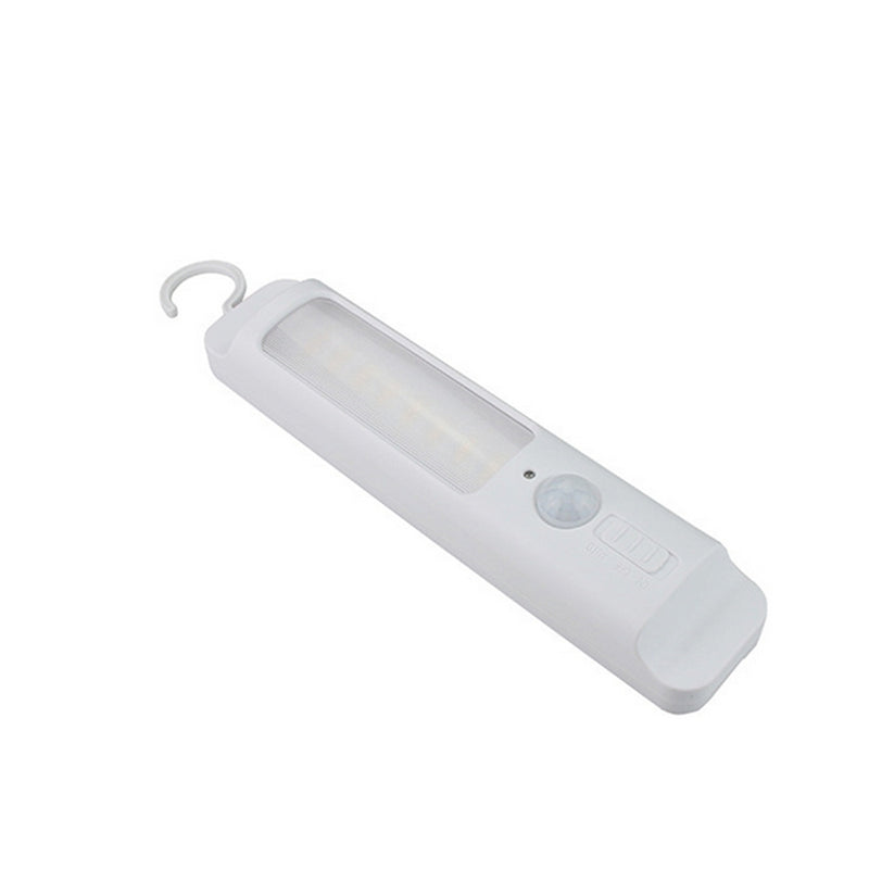 LUSTREON Wireless Smart PIR Motion Sensor LED Cabinet Night Light Battery Powered for Bedroom Stair