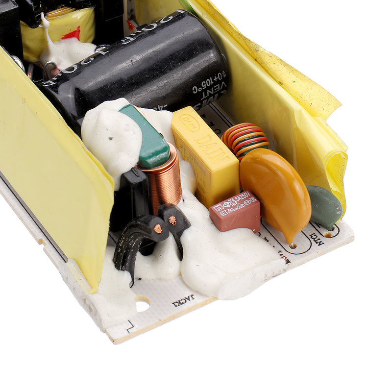 AC-DC 12V 5A Switching Power Supply Module 5000MA Bare Board for Replace/Repair LCD 100-240V 50-60Hz