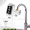 Temperature Diaplay Electric Instant Kitchen Instantaneous Hot Water Heater Tap Water Heating Faucet