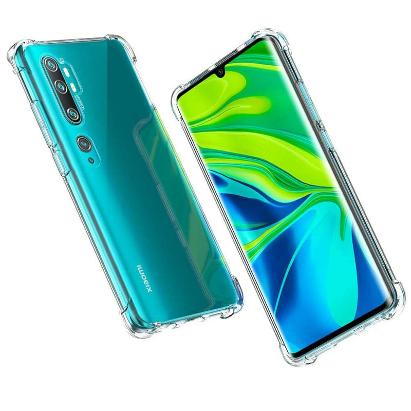 Bakeey Air Bag Shockproof Transparent Soft TPU Protective Case for Xiaomi Mi Note 10 / Xiaomi Mi Note 10 Pro/ Xiaomi Mi CC9 Pro