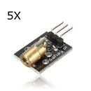 5Pcs KY-008 Laser Transmitter Module AVR PIC