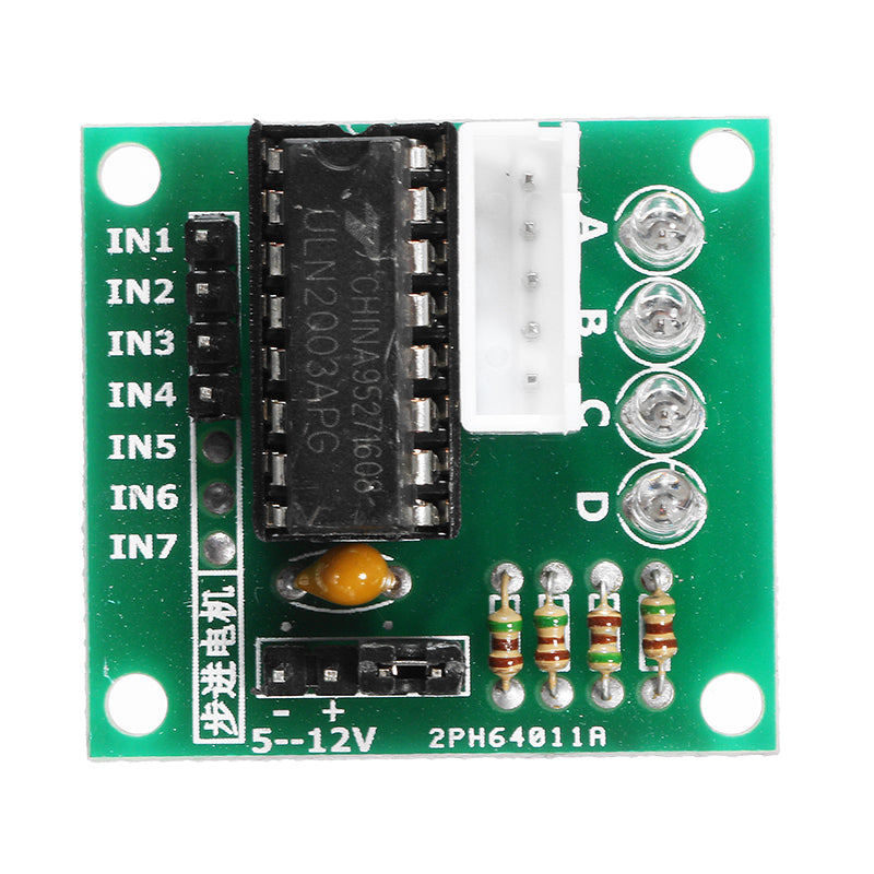 Geekcreit 5Pcs 5V Stepper Motor With ULN2003 Driver Board Dupont Cable