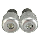 7/8 Motorcycle Handlebar Ends Grip Cap Plug Slider 22MM