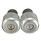 7/8 Motorcycle Handlebar Ends Grip Cap Plug Slider 22MM