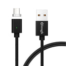 Elough E04 USB Type-C Magnetic Braided Fast Charging Data Cable for Samsung S8 Note 8 Huawei Xiaomi