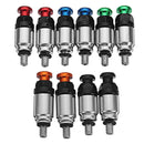 M4x0.7mm Motorcycle Screw Fork Air Bleeder Relief Valve Supermoto Motard Racing