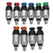 M4x0.7mm Motorcycle Screw Fork Air Bleeder Relief Valve Supermoto Motard Racing