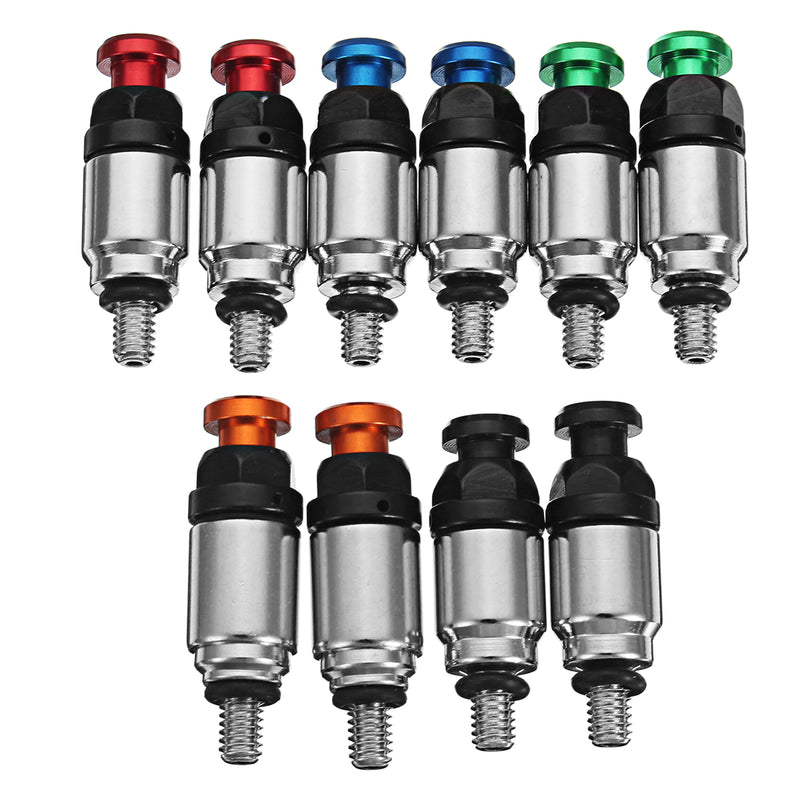 M4x0.7mm Motorcycle Screw Fork Air Bleeder Relief Valve Supermoto Motard Racing