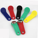 5pcs Touch Memory TM Key Card RW1990 iButton Copy Card Rewritable RFID Clone Duplicate Sauna Key