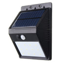 Waterproof 12LED Solar Light PIR Motion Sensor Wall Lamp Outdoor Energy Saving Street Yard Path