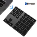 bluetooth Digital Keyboard Aluminum Alloy Wireless Digital Keyboard Applicable To Apple Laptop Office Computer