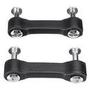 2PCS Hood Latch Upgrade Kit with Hardware For Jeep Wrangler JK 2007-2017